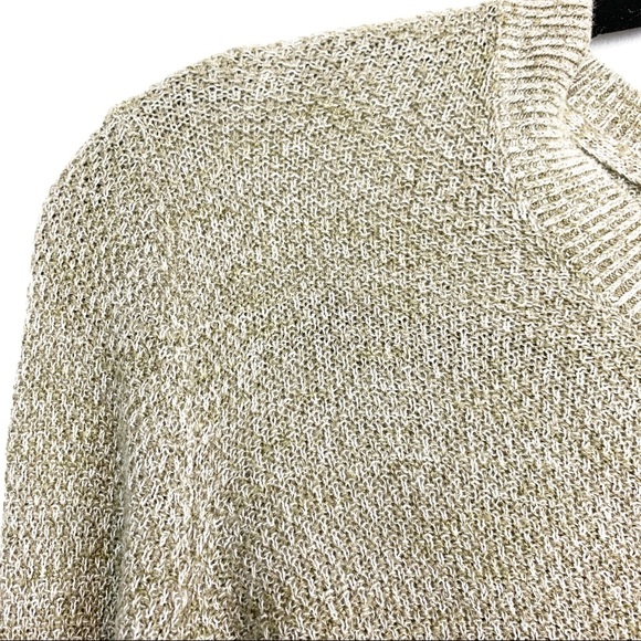 🌸2/$30🌸 Banana Republic Sweater with Open Back - Picture 3 of 8